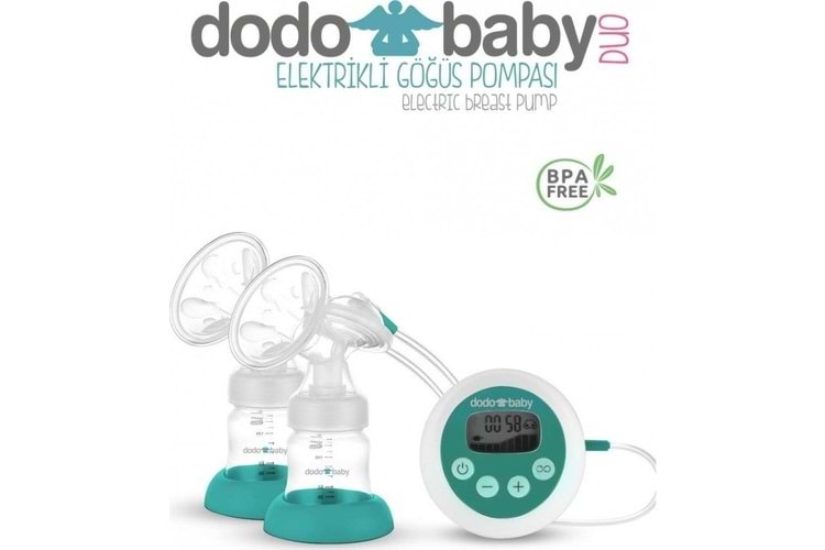 Dodo Elektrikli Göğüs Pompası Çiftli