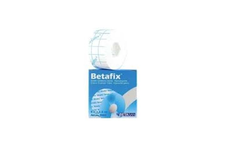 Betafix Esnek Tıbbi Plaster 2,5CmX5M