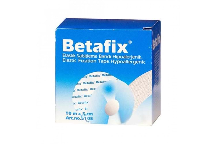 Betafix Esnek Tıbbi Plaster 10CmX5M (Y)