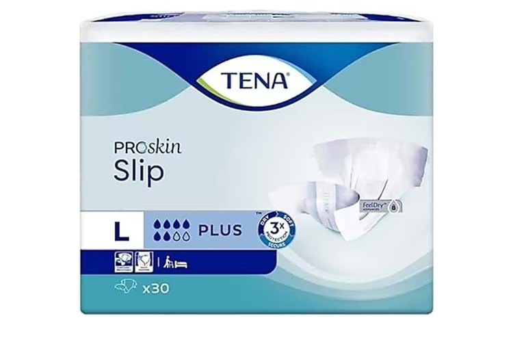 Tena Slip Proskin Plus 30 Adet Large(Y)