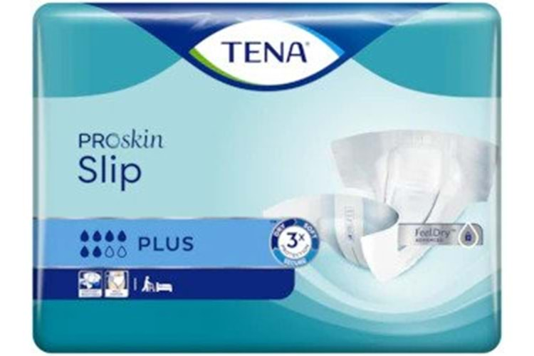 Tena Slip Proskin Plus 30 Adet Large