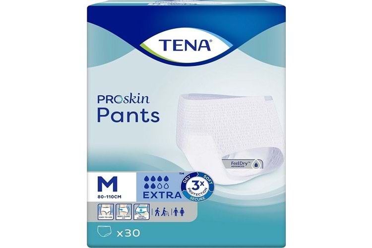 Tena Pants Plus (Extra) Külot 30 Adet Medium