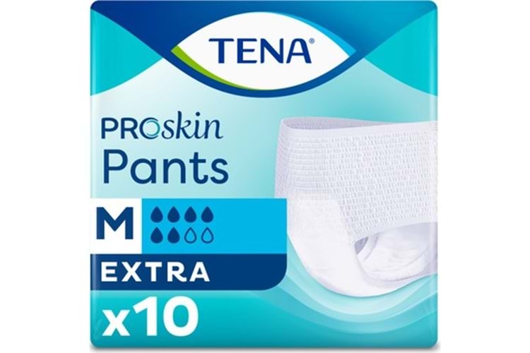 Tena Proskin Pants Plus (Extra) Külot 10 Adet Large