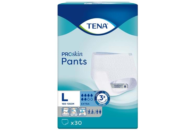 Tena Pants Plus (Extra) Külot 30 Adet Large