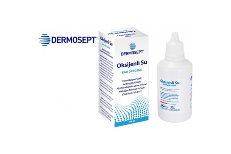 Dermosept Oksijenli Su 100Ml