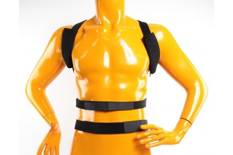 Armor Duruş Bozukluğu Korsesi S Ten