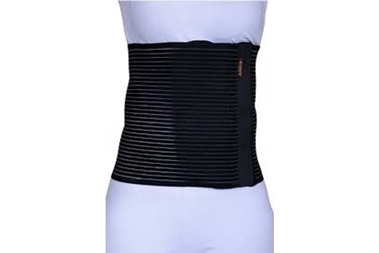Armor Abdominal Korse Xxl Siyah