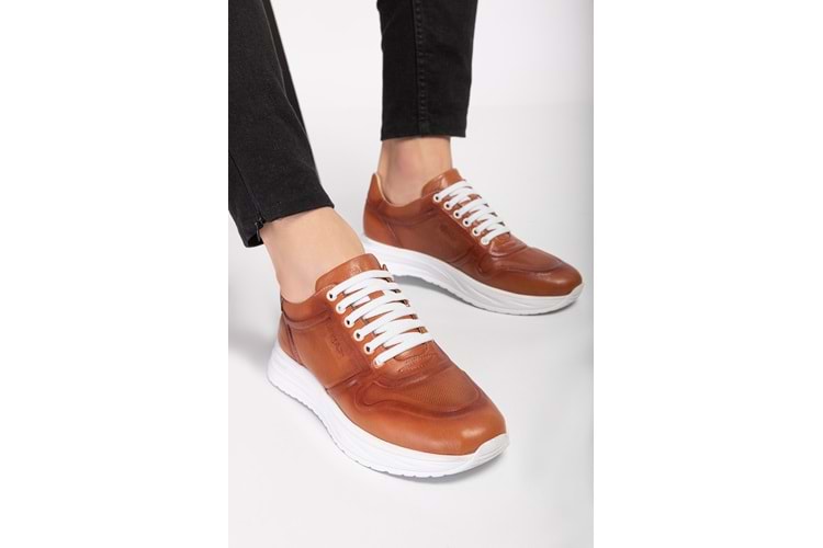 Dia Comfort Ortopedik Spor Diyabetik Ayakkabı - Taba - 40