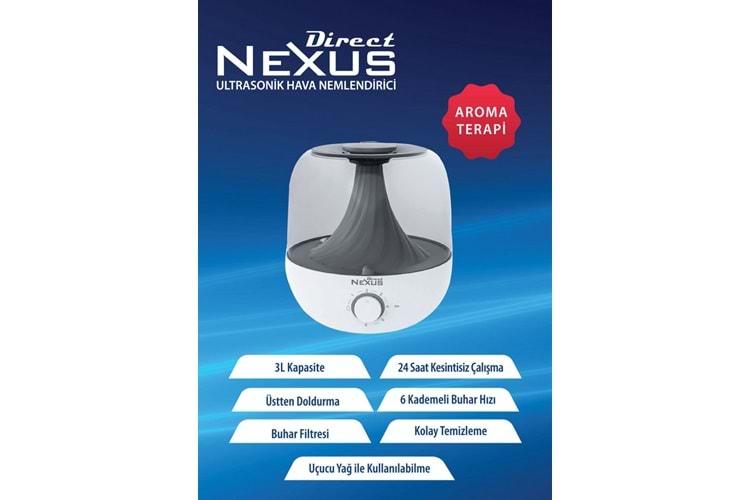 Nexus Ultrasonik Hava Nemlendirici Direct-1