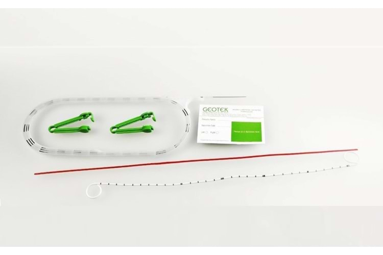 Geotek Double J Üreteral Stent 4.8 Fr 28 Cm Bir Ucu Açık