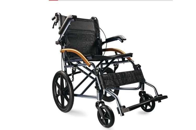 Elegant Refakatçı Tekerlekli Sandalye 14