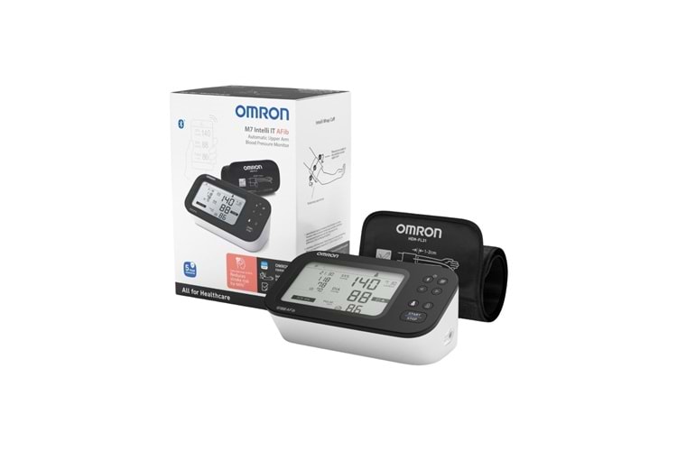 Omron M7 Tansiyon Aleti HEM-7380 T1-EBK