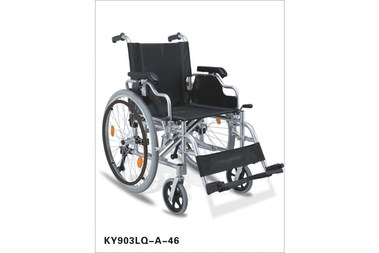 Pulsemed Alüminyum Tekerlekli Sandalye KY903LQ-A-46