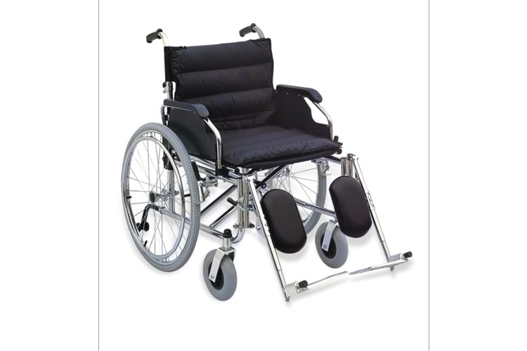 Pulsemed Tekerlekli Sandalye Çelik Geniş KY951AC-56