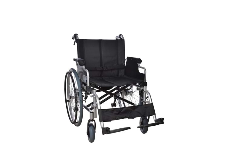 Pulsemed Katlanabilir Sırtlı Alüminyum Tekerlekli Sandalye KY956LAQ-46