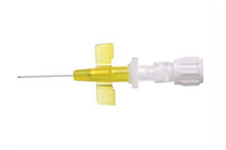 Nextech Branül Sarı 24G Portlu