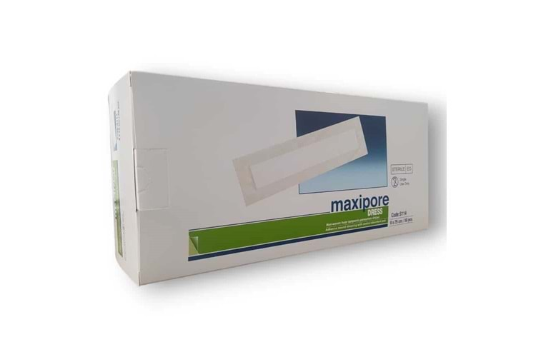 Maxipore Non-woven Yara Örtüsü 9cmX5cm