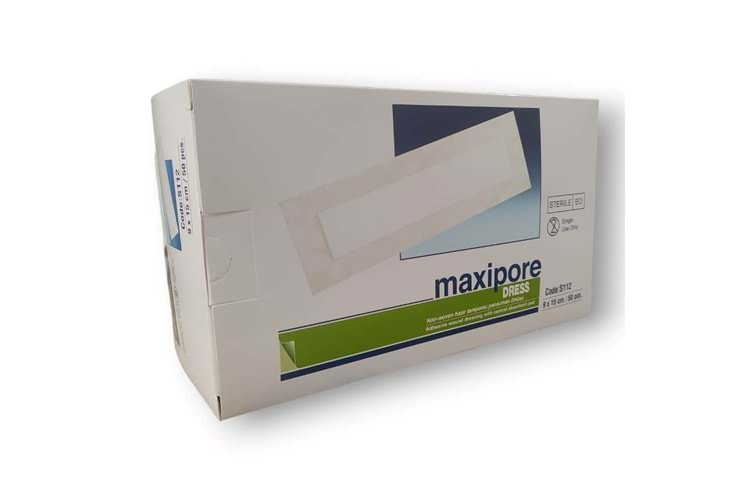 Maxipore Non-woven Yara Örtüsü 9cmX15cm