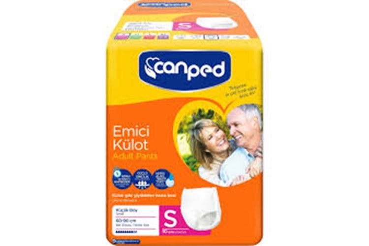 Canped Külot 10 Adet Small