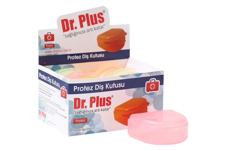 Dr. Plus Protez Diş Kutusu