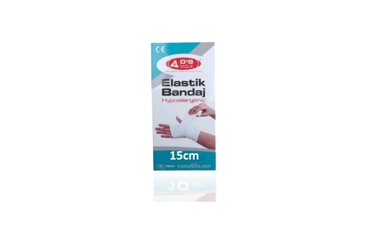 Ds Sağlık Elastik Bandaj 15Cmx150Cm