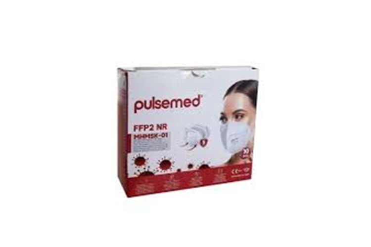 Pulsemed Ffp2 N95 Maske 10 Adet