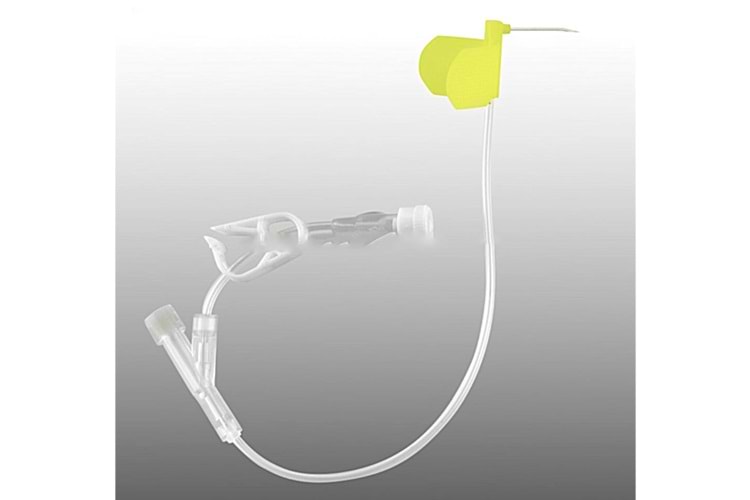 Easyflow Huber Port İğnesi 22G 20mm