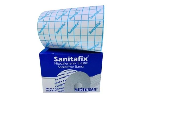 Sanitafix Elastik Sabitleme Bandı Plaster 10CmX10M