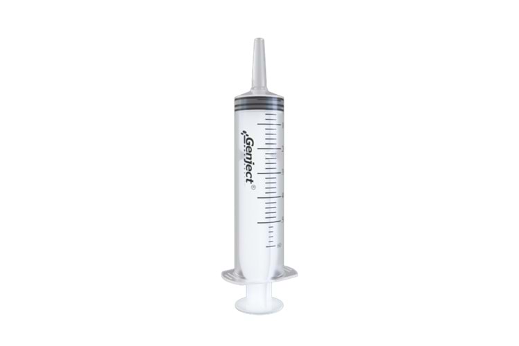 Genject Beslenme Enjektörü Çam Uçlu 3 Parça 50 ML