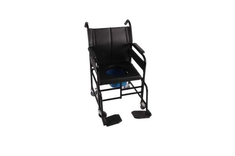 Güneysan Koridor Tipi Tekerlekli Sandalye Siyah