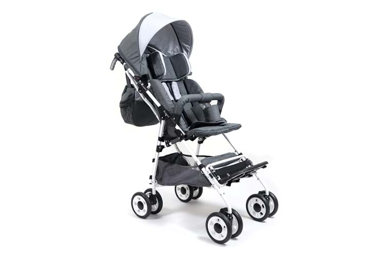 Pegaz Stroller Puset Gri