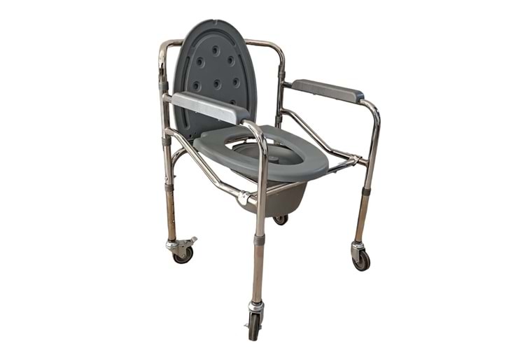 Güneysan Tuvaletli Tekerlekli Sandalye (Komot)