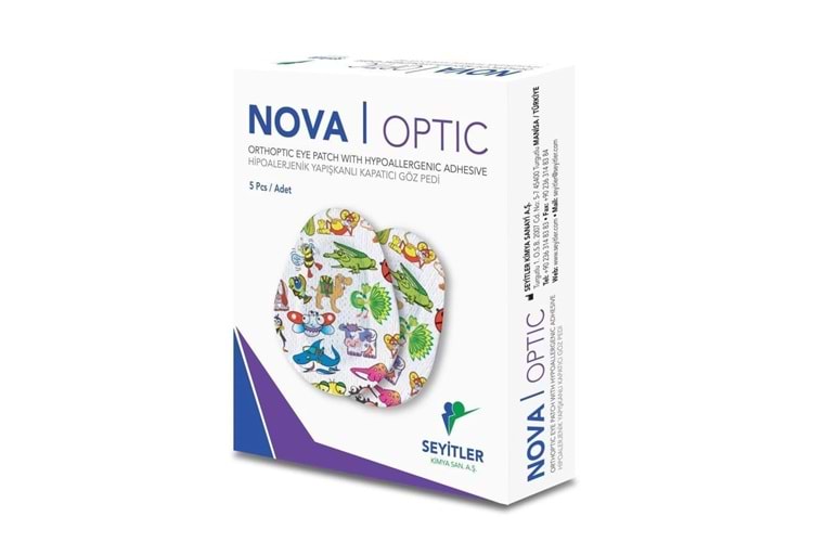 Nova Optik Göz Pedi Pediatrik 5 li Paket