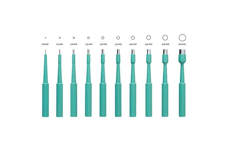 Galena Biyopsi Pançı Paslanmaz Çelik 5.0 mm