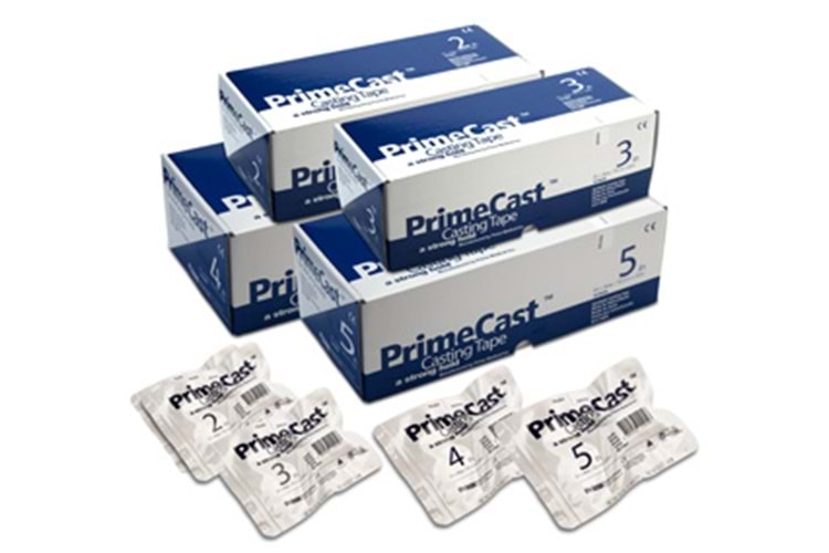 Primecast Fiberglass Sentetik Alçı 4 İnch (10.2 Cm)