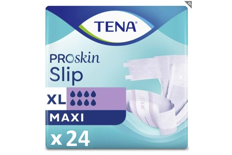 Tena Slip Premium Maxi 24 Adet XL(Y)