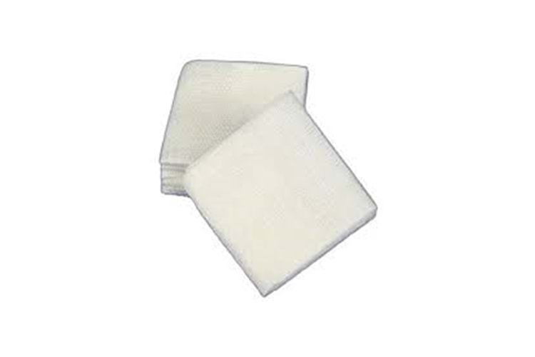 Dermateks Steril Pamuklu Ped 10CmX10Cm