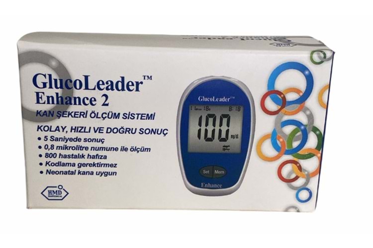 Gluco Leader Şeker Ölçüm Cihazı