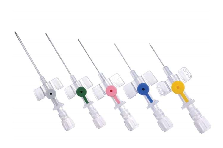 Galena Branül Mavi 22G