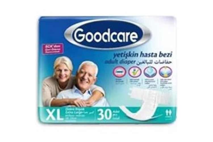 Goodcare Bağlamalı Hasta Bezi 30 Adet XLarge