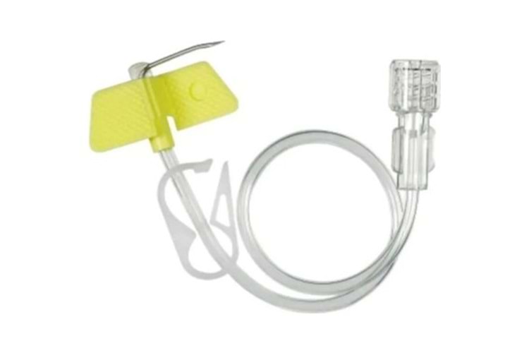 Bayflex Tek Kullanımlık İnfüzyon İğne Y Portlu 20G 20MM