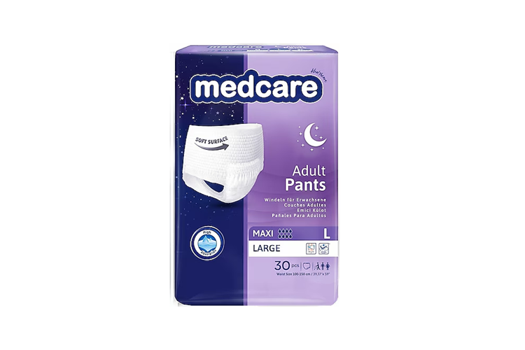 Medcare Hasta Bezi Maxi Külot 30 Adet Large