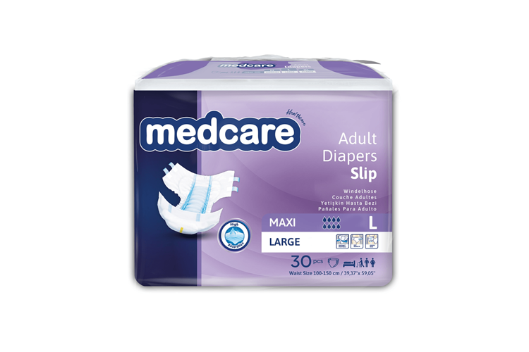 Medcare Hasta Bezi Maxi Bağlamalı 30 Adet Large