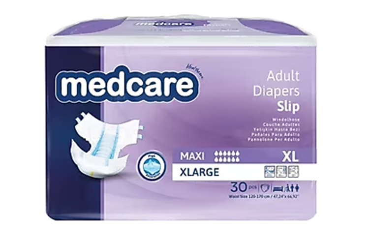 Medcare Hasta Bezi Maxi Bağlamalı 30 Adet XLarge