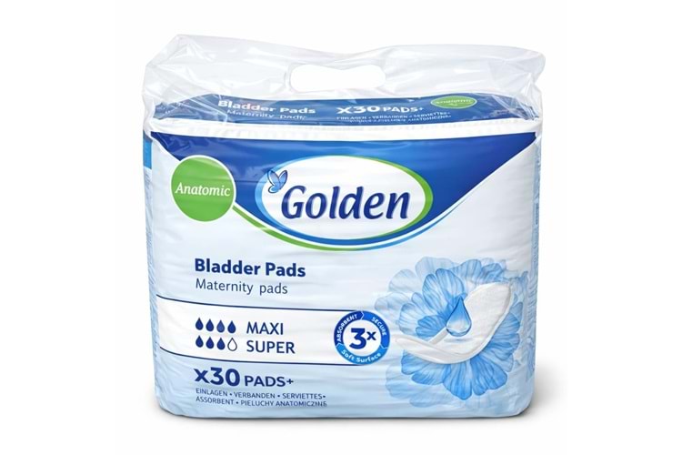 Golden Mesane Pedi Maxi Süper 30 Adet
