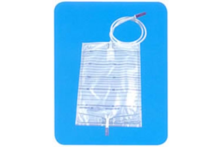 Galena Steril İdrar Torbası Musluklu Pp Valfli 2000 Ml