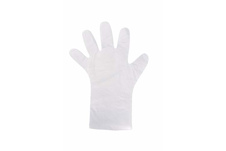 Green Family Hibrit Eldiven 100 Adet - Şeffaf - L