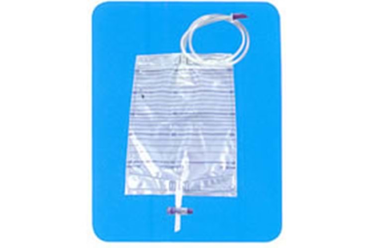 Galena Steril İdrar Torbası T Valfli 2000 Ml(Y)