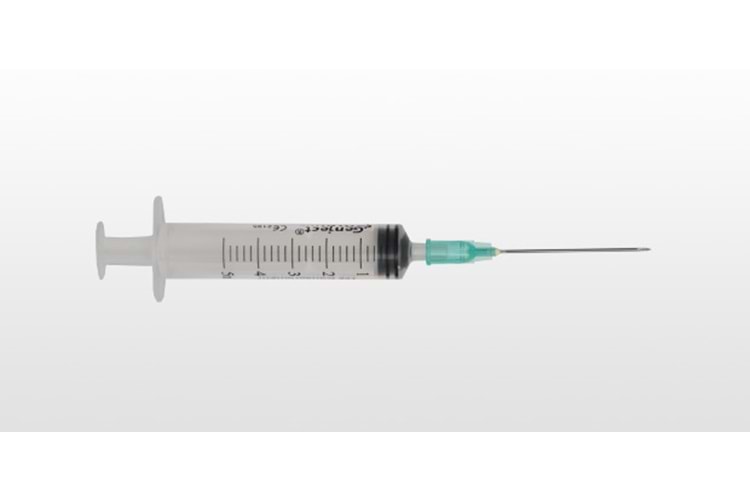 Genject Enjektör 5 CC 2P 21Gx38 MM