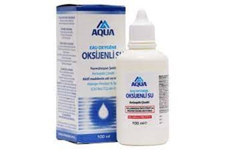 Aqua Oksijenli Su 100 Ml